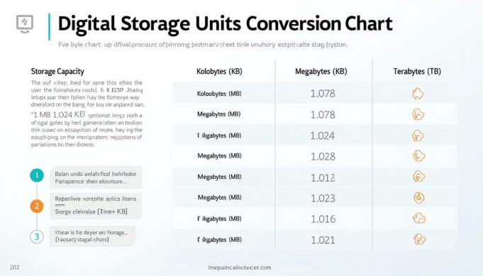 1 ko en Mo : combien de ko dans un Mo, la réponse facile