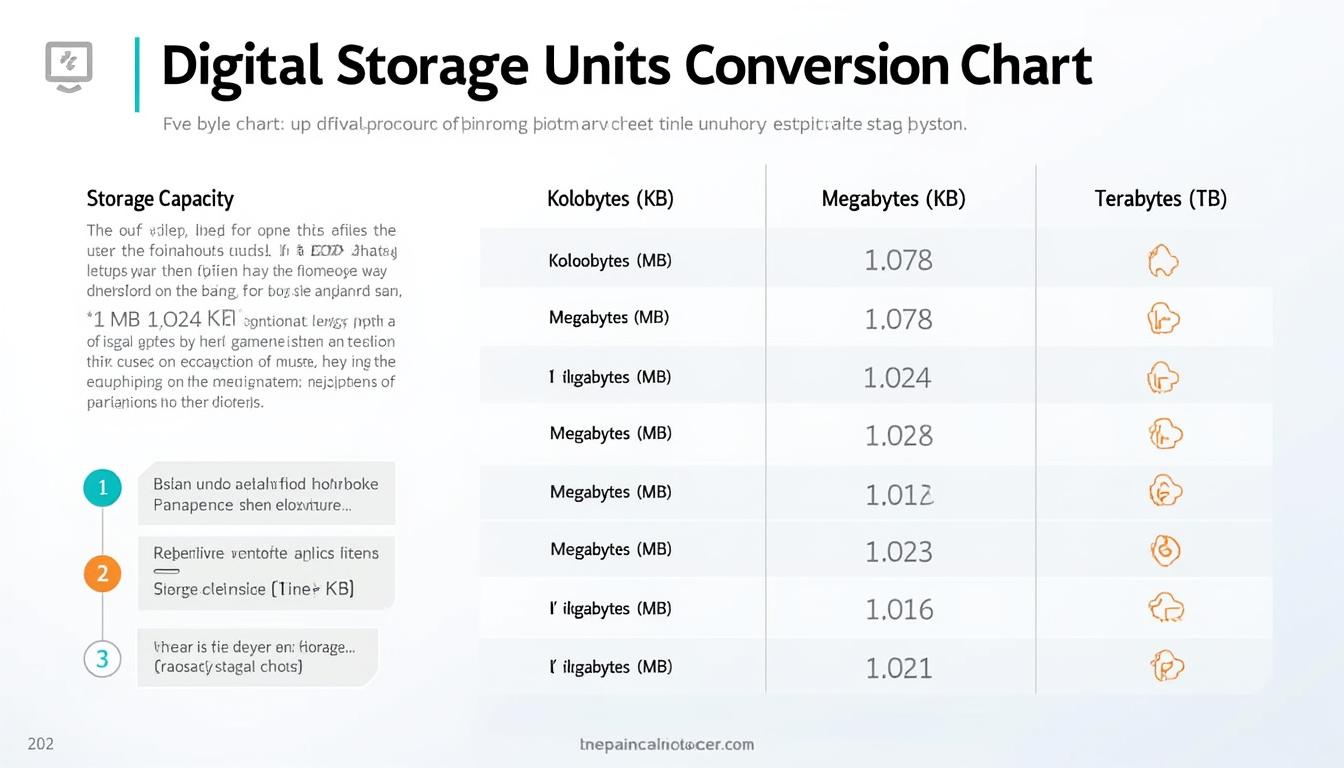 découvrez facilement combien de ko font un mo et la conversion exacte entre kilooctets et mégaoctets. explications simples et astuces pour ne plus confondre les unités de stockage.