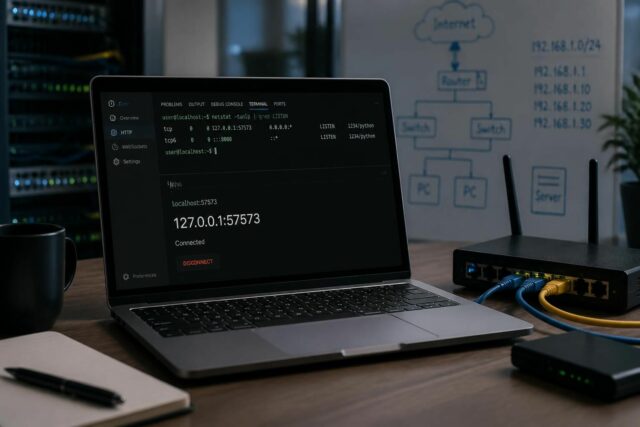 Découvrez ce qu'est l'adresse locale 127.0.0.1:57573, son rôle dans les réseaux informatiques et comment l'utiliser pour le développement et les tests locaux.