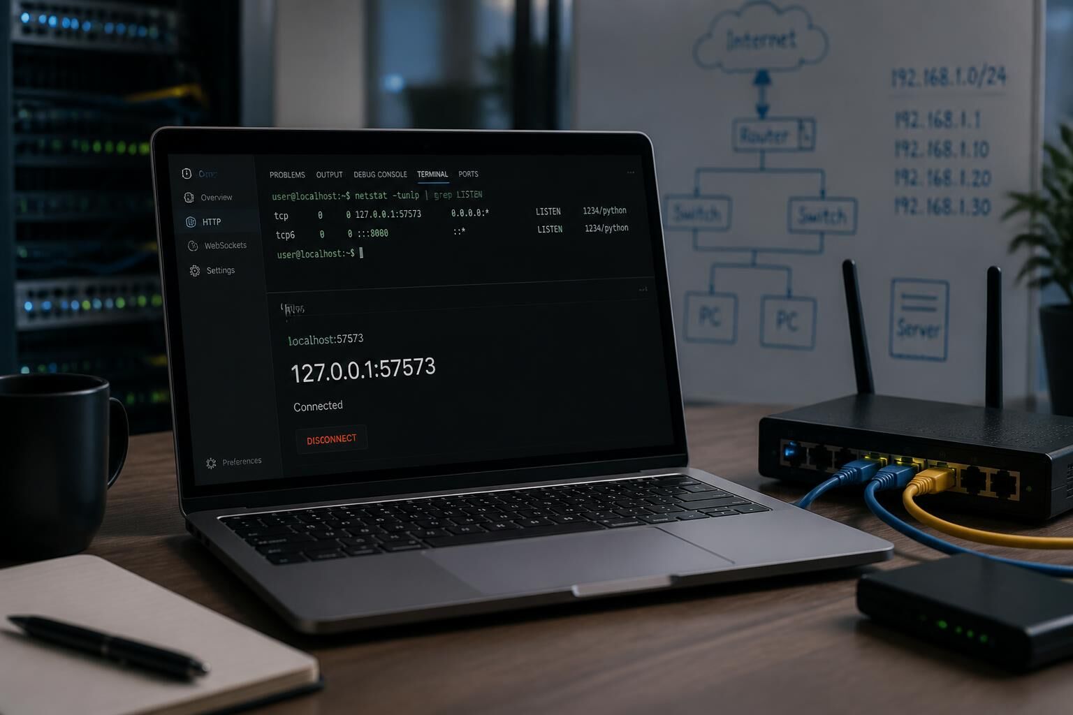 Découvrez ce qu'est l'adresse locale 127.0.0.1:57573, son rôle dans les réseaux informatiques et comment l'utiliser pour le développement et les tests locaux.
