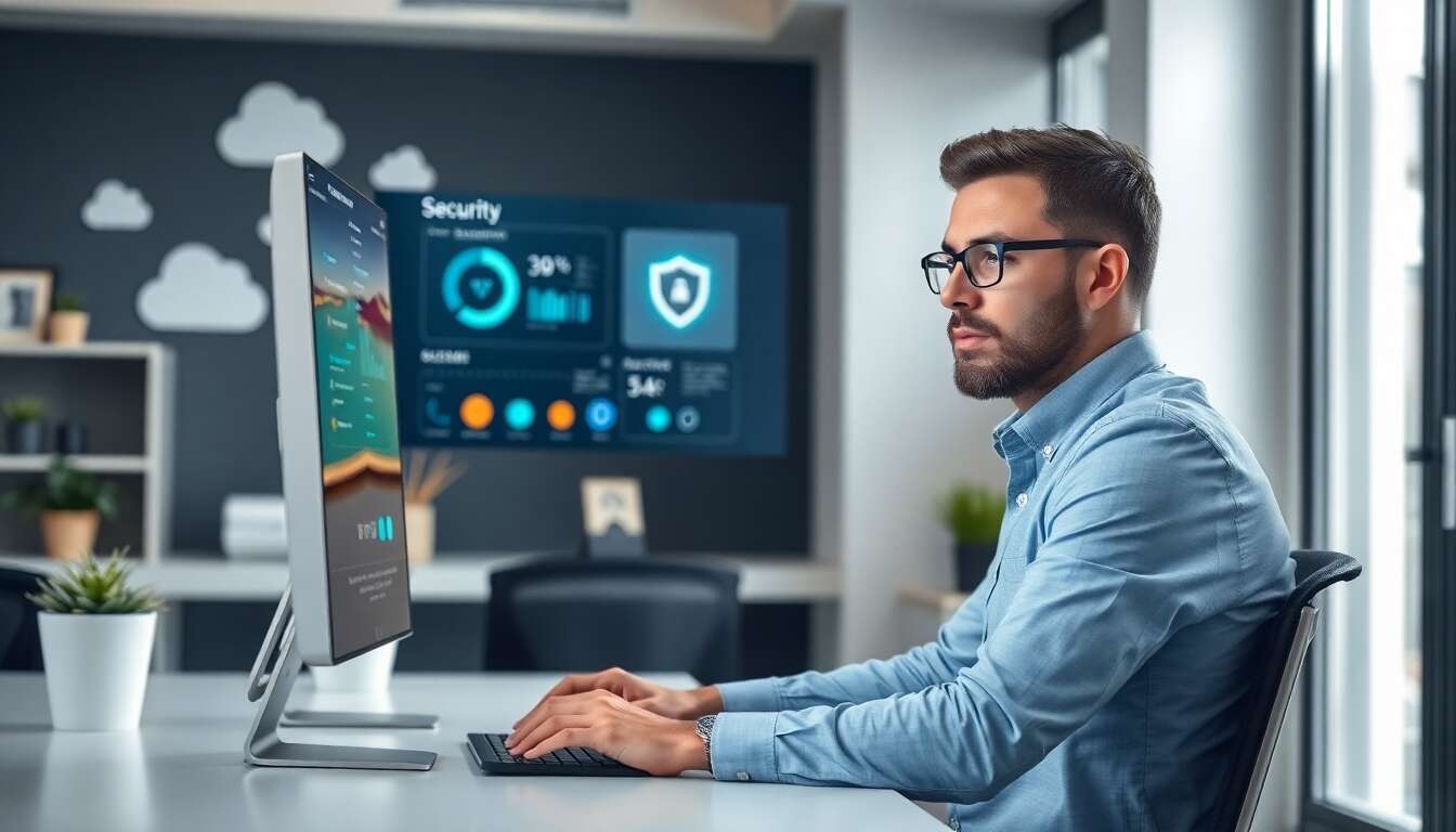Installer cloud protection sur votre site web