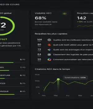 Visibilité dans les IA : le rôle de AEO (Answer Engine Optimization) pour les marques Visibilité dans les IA : le rôle de AEO (Answer Engine Optimization) pour les marques