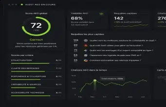 Visibilité dans les IA : le rôle de AEO (Answer Engine Optimization) pour les marques Visibilité dans les IA : le rôle de AEO (Answer Engine Optimization) pour les marques