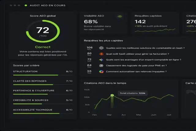 Visibilité dans les IA : le rôle de AEO (Answer Engine Optimization) pour les marques