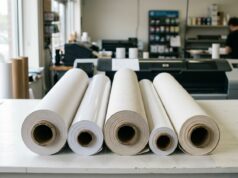 Impression grand format : choisir sa bobine papier traceur Impression grand format