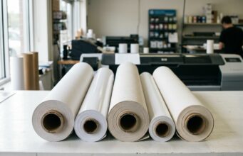 Impression grand format : choisir sa bobine papier traceur Impression grand format