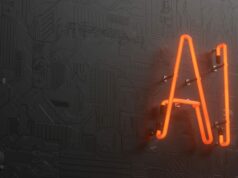 Les meilleures plateformes de musique IA pour passer de l’idée à la chanson a neon neon sign that is on the side of a wall