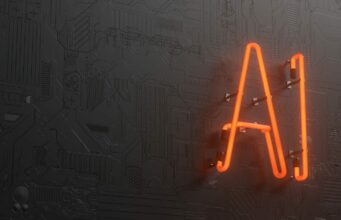 Les meilleures plateformes de musique IA pour passer de l’idée à la chanson a neon neon sign that is on the side of a wall