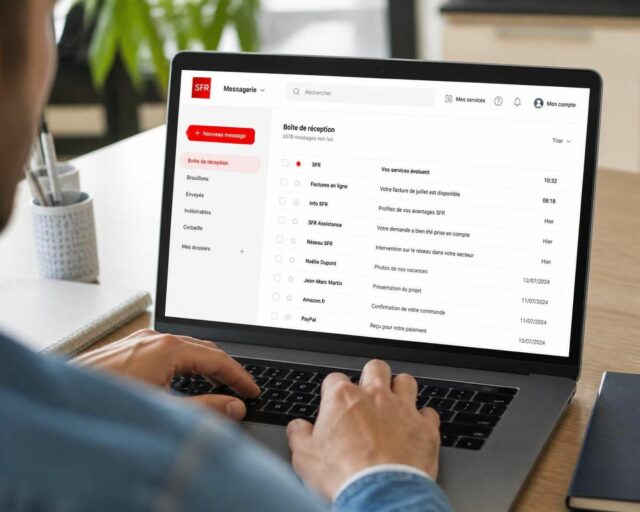 Accès au webmail Accès au webmail