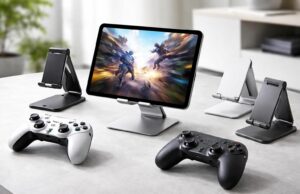 Accessoires : manettes et supports pour gamer sur iPad, guide découvrez notre guide complet des accessoires pour gamer sur ipad, incluant des manettes et supports pour optimiser votre expérience de jeu.
