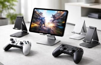 Accessoires : manettes et supports pour gamer sur iPad, guide découvrez notre guide complet des accessoires pour gamer sur ipad, incluant des manettes et supports pour optimiser votre expérience de jeu.