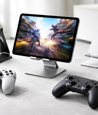 Accessoires : manettes et supports pour gamer sur iPad, guide découvrez notre guide complet des accessoires pour gamer sur ipad, incluant des manettes et supports pour optimiser votre expérience de jeu.