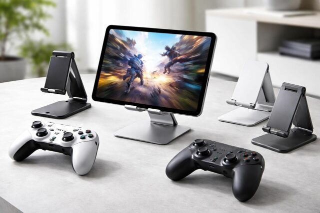découvrez notre guide complet des accessoires pour gamer sur ipad, incluant des manettes et supports pour optimiser votre expérience de jeu.