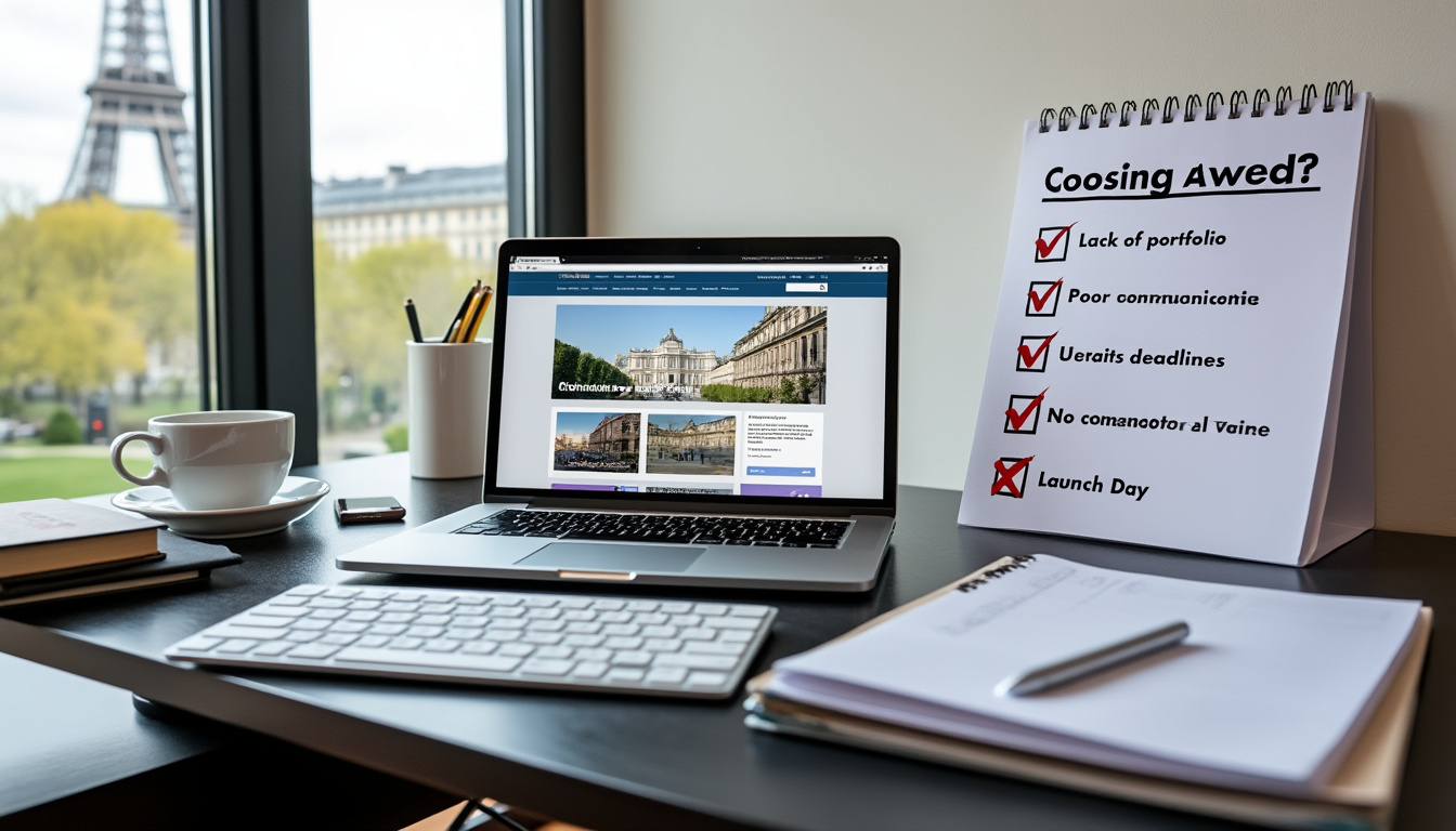 découvrez les erreurs courantes à éviter lors du choix de votre agence de création de site web à paris. optimisez votre projet numérique avec nos conseils d'experts pour un site performant et adapté à vos besoins.