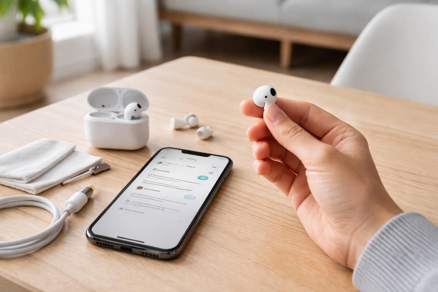 découvrez les meilleures solutions recommandées par les utilisateurs pour réparer votre airpod gauche qui ne fonctionne plus et profitez à nouveau d'un son optimal.