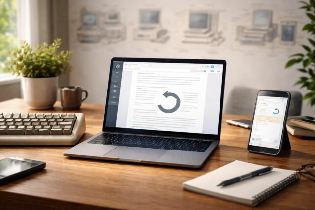 Annuler Control Z : histoire et évolution de cette fonction essentielle découvrez l'histoire et l'évolution de la fonction annuler control z, une commande essentielle qui a révolutionné notre manière de corriger les erreurs sur ordinateur.