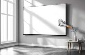Astuces pour entretenir votre écran de projection 120 pouces au fil du temps découvrez nos astuces pratiques pour entretenir votre écran de projection 120 pouces et préserver sa qualité d'image au fil du temps.