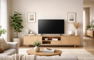 Astuces pour optimiser la largeur d’une tv 43 pouces dans votre décoration découvrez des astuces pratiques pour intégrer parfaitement une tv 43 pouces dans votre décoration intérieure tout en optimisant sa largeur pour un rendu harmonieux.