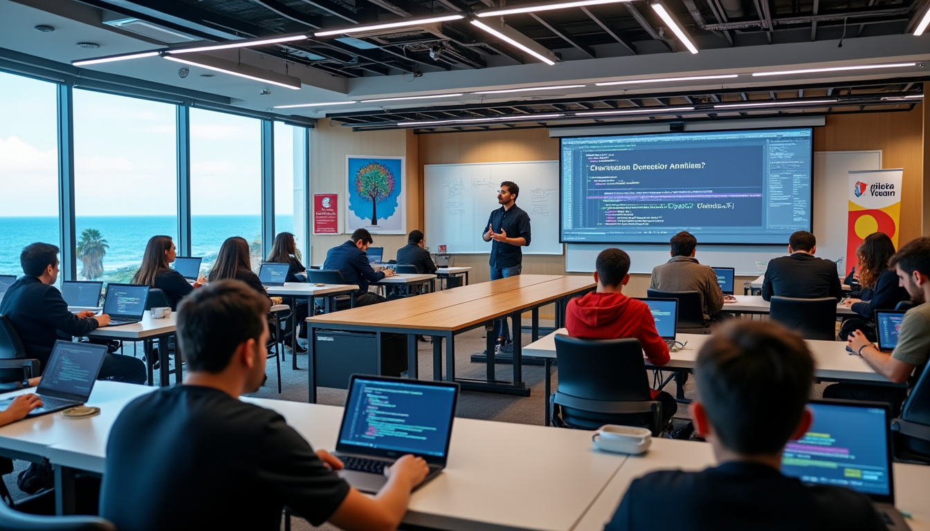 découvrez les avantages d'un centre de formation de développeur web en tunisie pour booster votre carrière. profitez d'une expertise locale, d'un apprentissage pratique et de l'accompagnement de professionnels du secteur, le tout dans un environnement dynamique propice à la réussite.