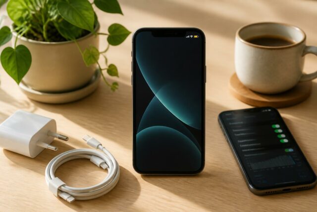 Batterie d'iPhone est jaune : trucs et conseils pour la préserver découvrez pourquoi la batterie de votre iphone devient jaune et apprenez des astuces efficaces pour la préserver et optimiser sa durée de vie.