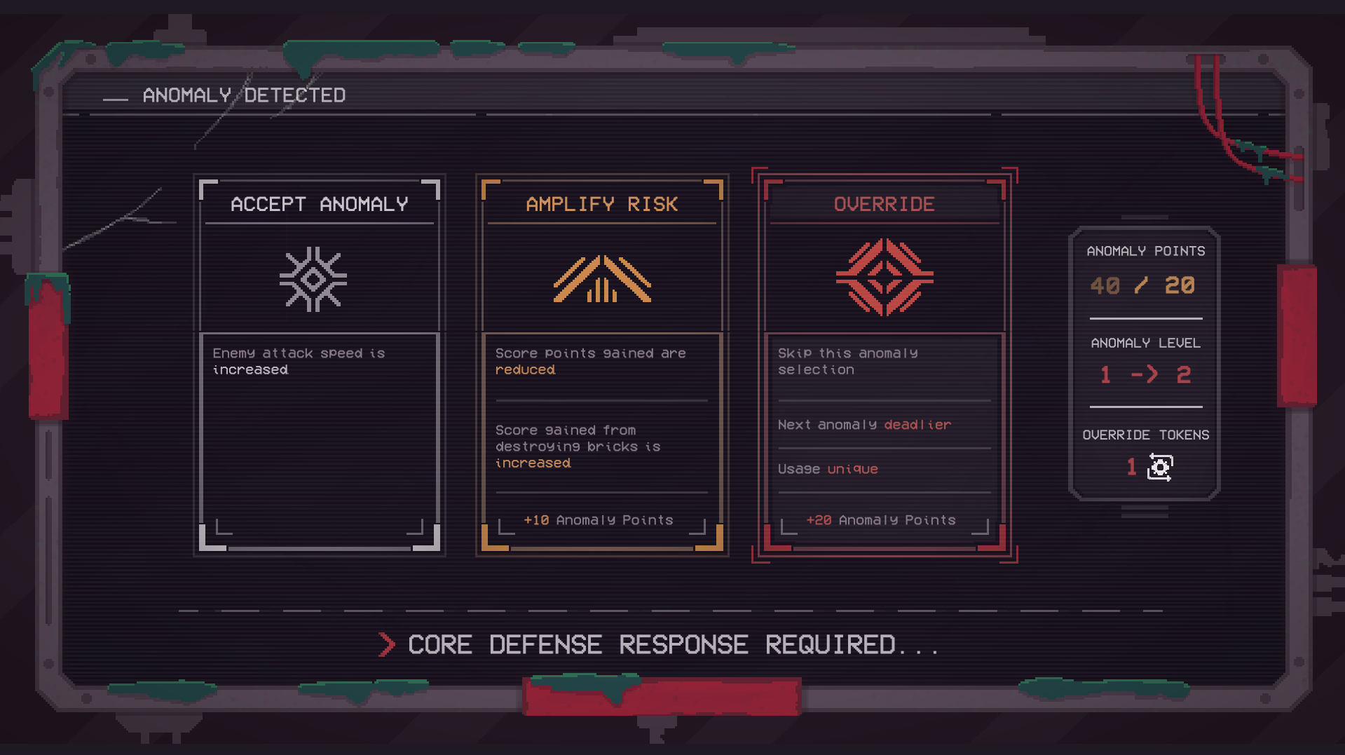 Break Protocol Anomaly