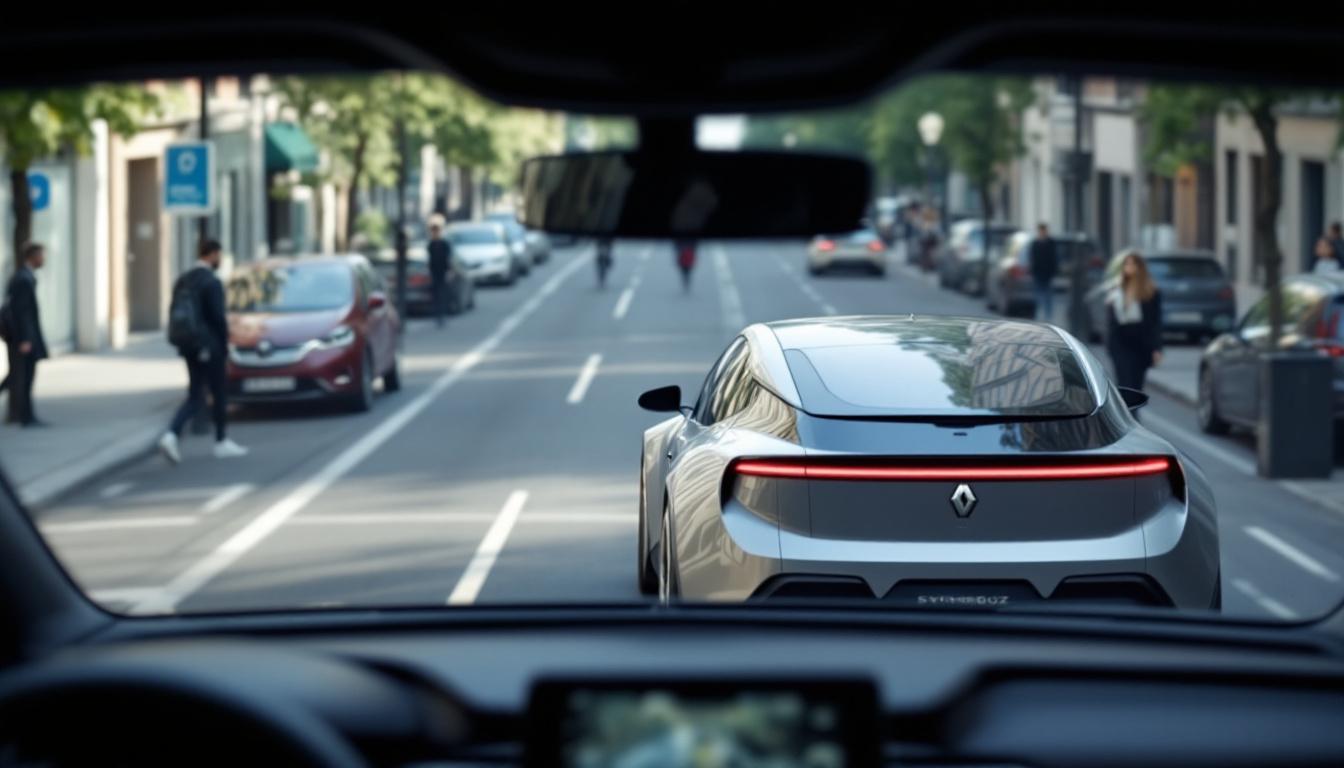 découvrez la caméra de recul pour renault symbioz, un accessoire essentiel pour faciliter vos manœuvres en milieu urbain et garantir une conduite en toute sécurité.
