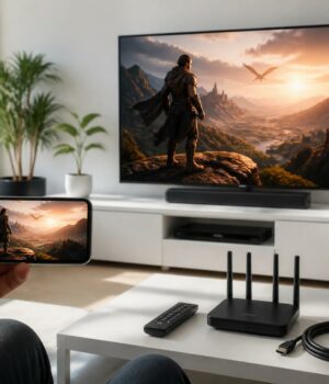 Caster iPhone sur TV Samsung : qualité, latence et astuces découvrez comment caster votre iphone sur une tv samsung en optimisant la qualité et réduisant la latence, avec des astuces pratiques pour une expérience fluide.