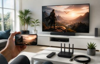 Caster iPhone sur TV Samsung : qualité, latence et astuces découvrez comment caster votre iphone sur une tv samsung en optimisant la qualité et réduisant la latence, avec des astuces pratiques pour une expérience fluide.