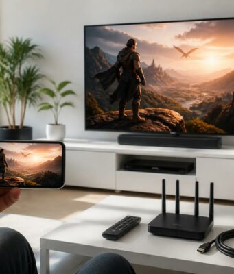 Caster iPhone sur TV Samsung : qualité, latence et astuces découvrez comment caster votre iphone sur une tv samsung en optimisant la qualité et réduisant la latence, avec des astuces pratiques pour une expérience fluide.