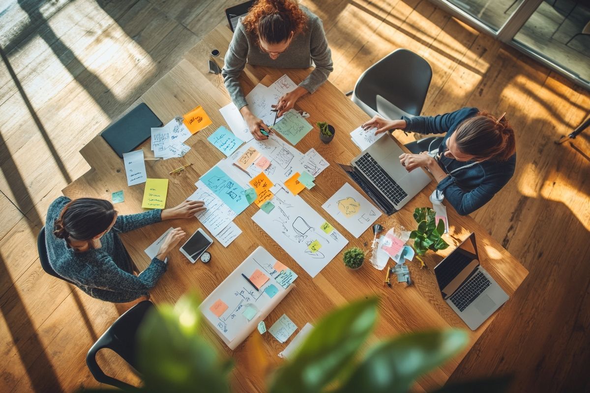 Collaborer efficacement : vers une productivité d'équipe