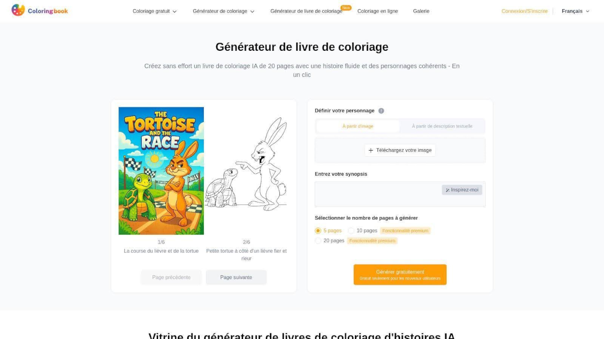 ColoringBook AI