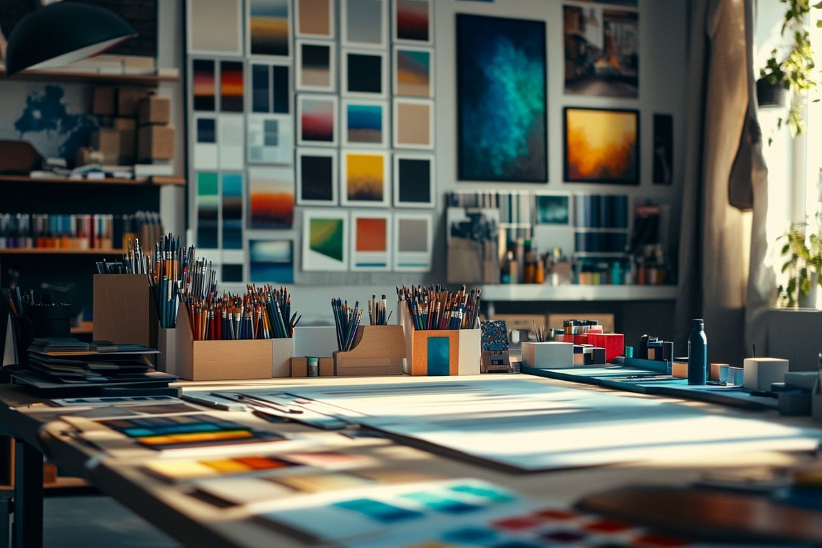Comment Créer une Palette de Couleurs Efficace