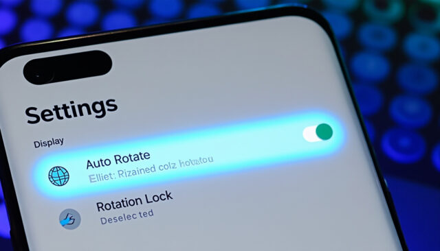 découvrez comment activer facilement la rotation d'écran de votre huawei p30 lite avec notre guide étape par étape. profitez d'une expérience utilisateur améliorée et adaptez l'affichage de votre téléphone à vos besoins en quelques clics.