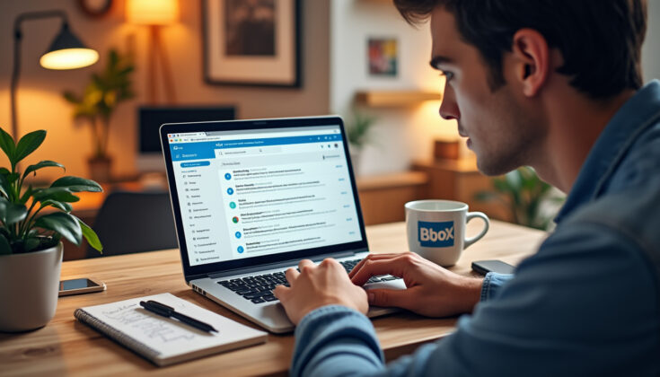 Comment Retrouver Messagerie Bouygues Telecom En Page De Garde