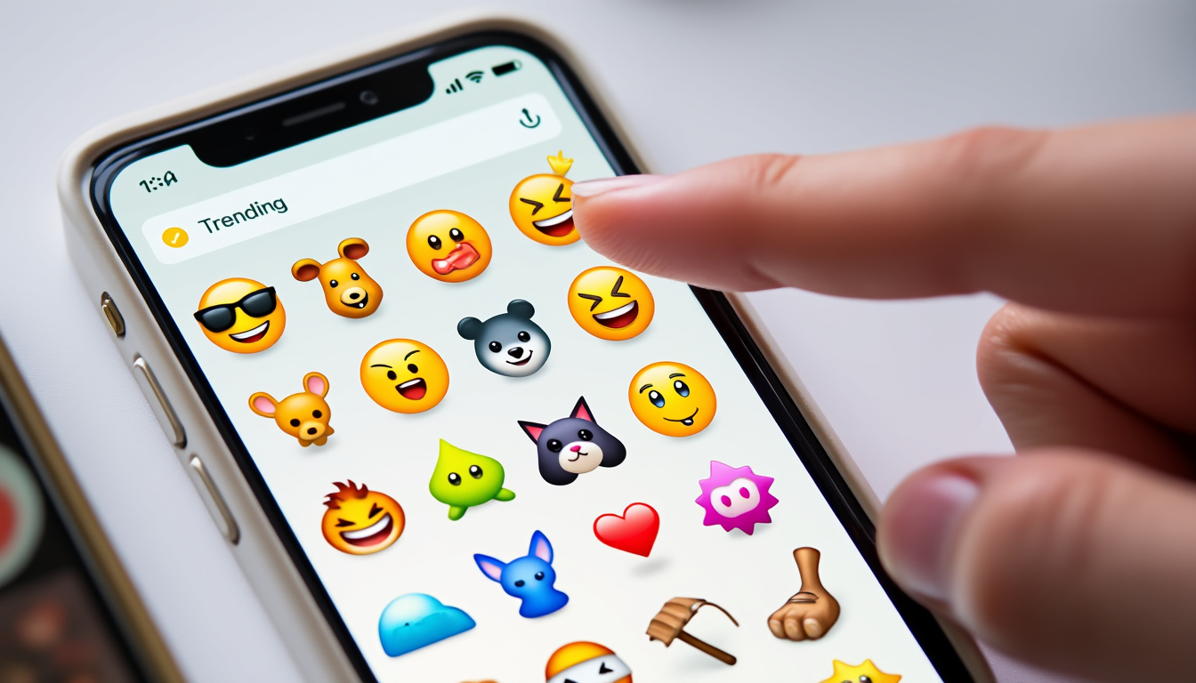 découvrez comment copier et coller facilement un emoji sur votre smartphone grâce à des astuces simples et rapides. agrémentez vos messages en un clic !