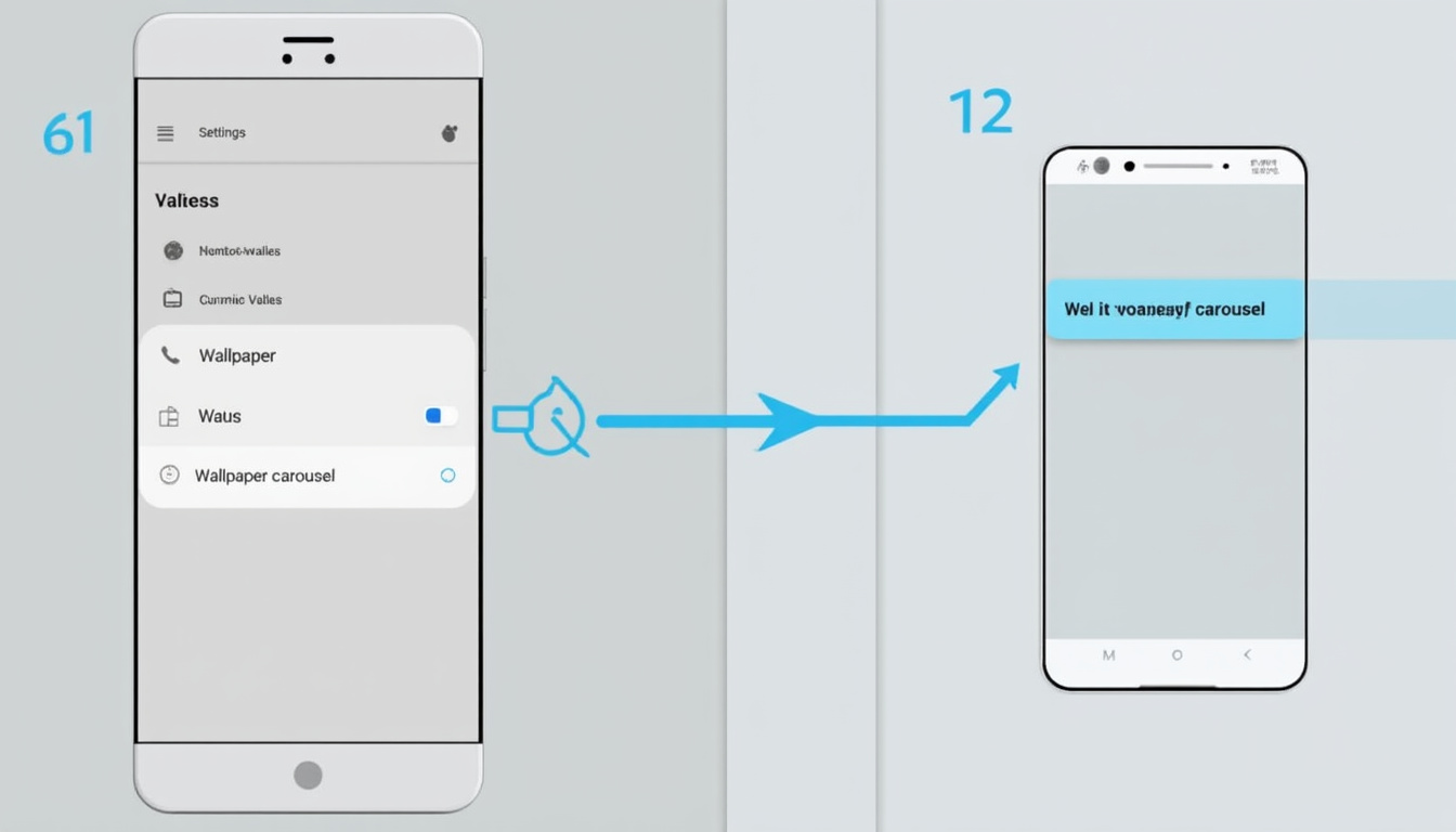 découvrez comment désactiver facilement le fond d'écran carrousel sur votre smartphone en suivant quelques étapes simples. profitez d'un écran d'accueil personnalisé et statique en un rien de temps.