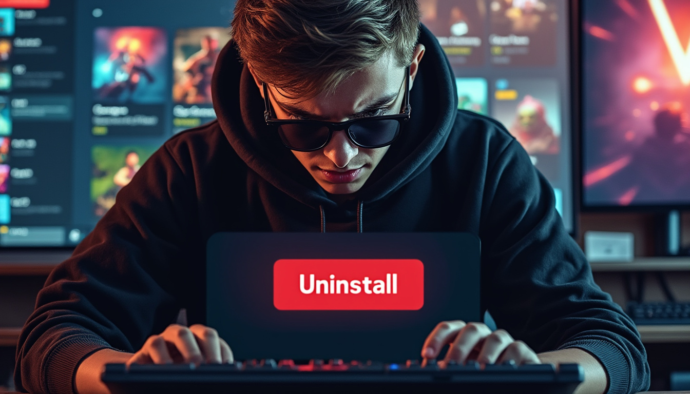 découvrez notre guide complet pour désinstaller valorant proprement de votre pc. suivez nos étapes simples et efficaces pour supprimer le jeu sans laisser de traces, tout en préservant l'intégrité de votre système. apprenez à désinstaller valorant tout en optimisant votre environnement de jeu.