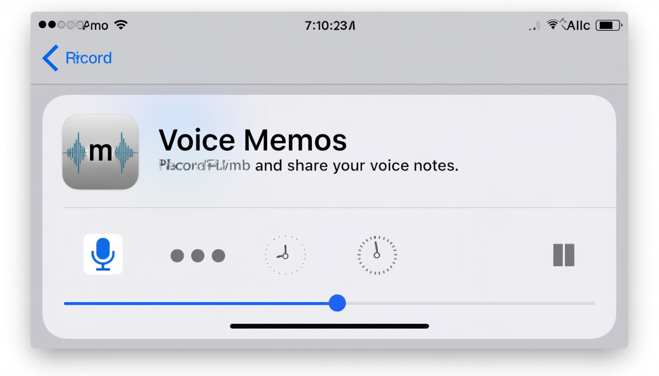 découvrez notre guide complet pour enregistrer facilement un message vocal sur votre iphone. suivez chaque étape pour capturer vos pensées et messages audio sans effort. idéal pour les utilisateurs de tous niveaux !