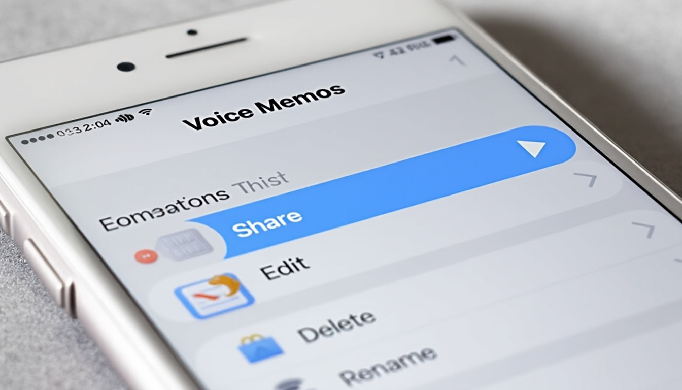découvrez notre guide étape par étape pour enregistrer un message vocal sur votre iphone. suivez nos instructions simples et apprenez à utiliser facilement cette fonctionnalité pour conserver vos mémos vocaux et messages importants.