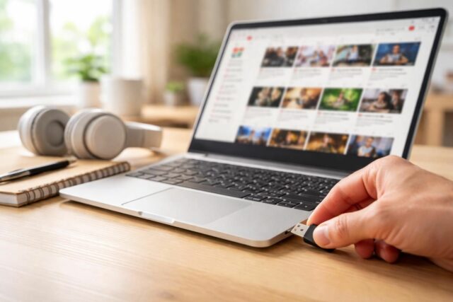 Comment enregistrer une musique sur YouTube sur une clé usb, même pour les débutants apprenez facilement à enregistrer une musique depuis youtube sur une clé usb, même si vous êtes débutant, grâce à notre guide étape par étape simple et pratique.