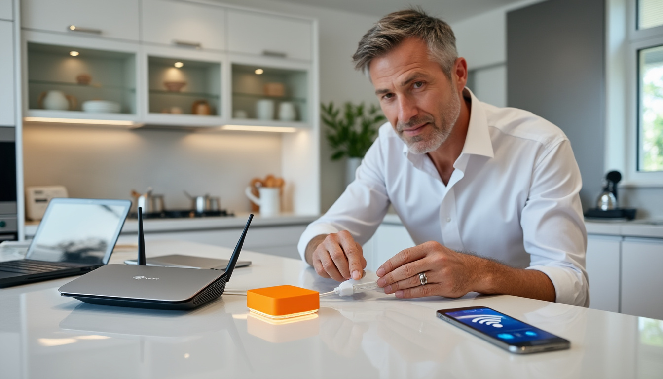 Comment installer un répéteur wifi orange
