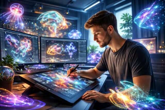 découvrez comment le dessin en 3d transforme l'art numérique, offrant de nouvelles perspectives créatives et révolutionnant les techniques artistiques contemporaines.