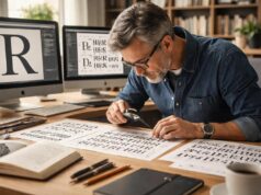 Comment les typographes réussissent-ils à reconnaître une police d’écriture ? découvrez les techniques et astuces que les typographes utilisent pour identifier et différencier les polices d'écriture avec précision.