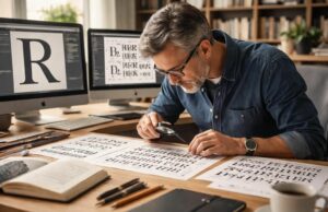 Comment les typographes réussissent-ils à reconnaître une police d’écriture ? découvrez les techniques et astuces que les typographes utilisent pour identifier et différencier les polices d'écriture avec précision.