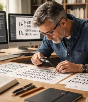 Comment les typographes réussissent-ils à reconnaître une police d’écriture ? découvrez les techniques et astuces que les typographes utilisent pour identifier et différencier les polices d'écriture avec précision.