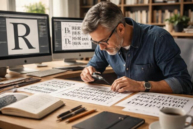 découvrez les techniques et astuces que les typographes utilisent pour identifier et différencier les polices d'écriture avec précision.