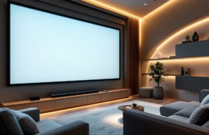 Comment maximiser l’espace avec un écran de projection mural dans votre salle de cinéma découvrez comment optimiser l'espace de votre salle de cinéma avec un écran de projection mural, alliant praticité et design pour une expérience immersive.