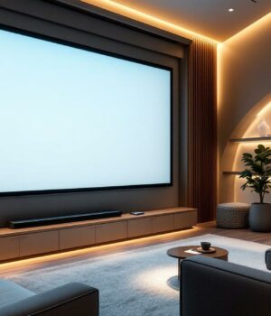 Comment maximiser l’espace avec un écran de projection mural dans votre salle de cinéma découvrez comment optimiser l'espace de votre salle de cinéma avec un écran de projection mural, alliant praticité et design pour une expérience immersive.