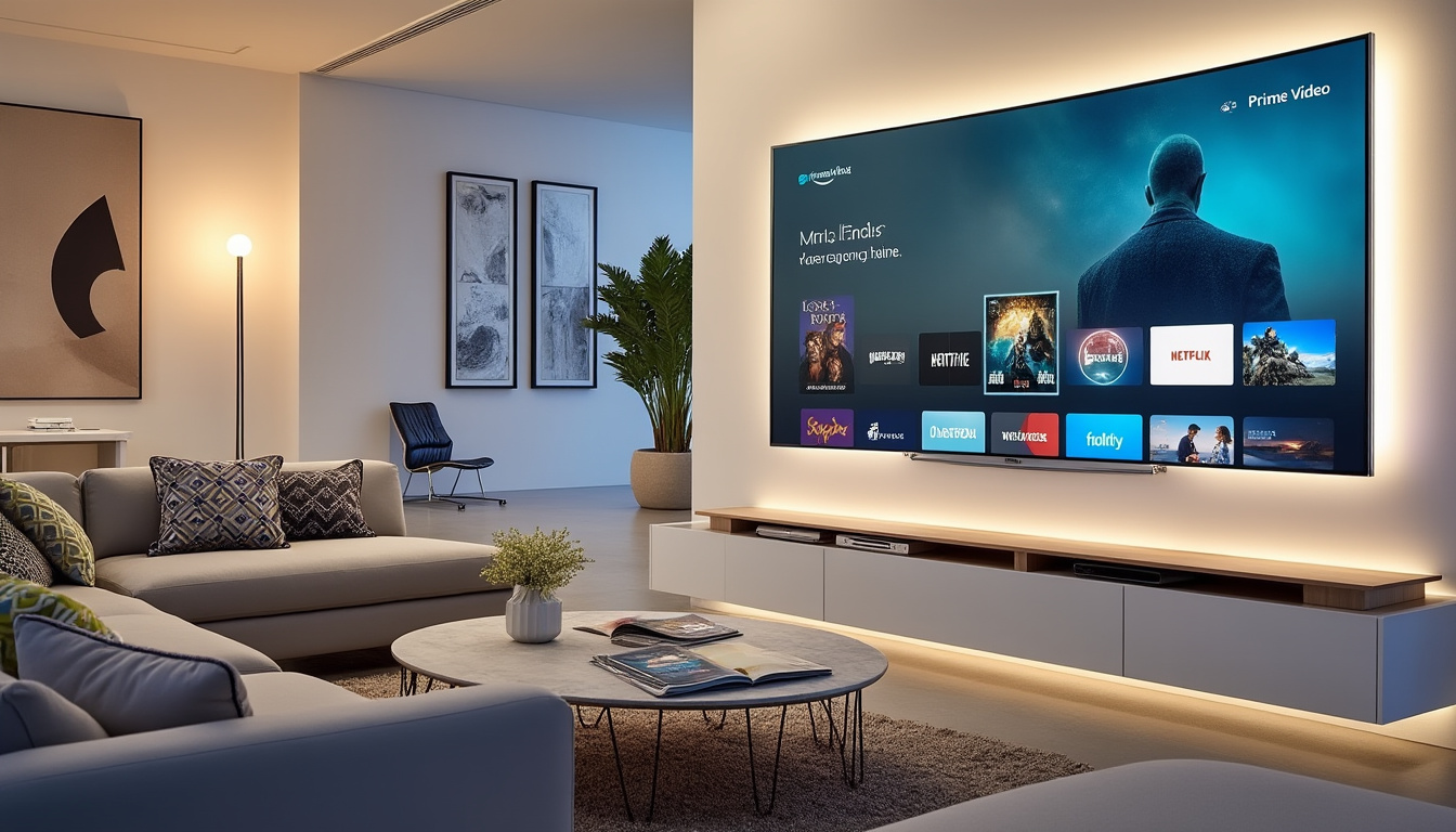 découvrez notre guide complet pour regarder amazon prime sur votre télévision et transformez vos soirées cinéma en véritables expériences immersives. suivez nos conseils pratiques pour profiter des meilleures séries et films depuis le confort de votre salon.