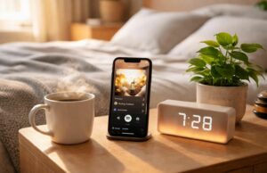 Comment rendre votre réveil Spotify avec iPhone encore plus agréable découvrez comment personnaliser votre réveil spotify sur iphone pour commencer la journée de manière plus agréable et motivante.